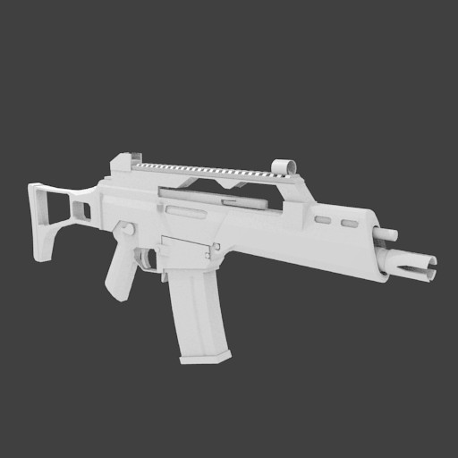 G36 C Untextured preview image 1